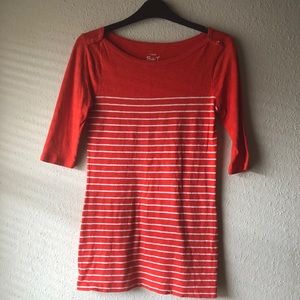 J.Crew Striped Painter Tee
